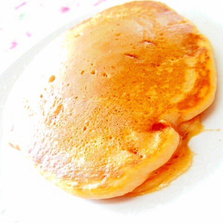 トマトソースと生姜のパンケーキ レシピ 作り方 By 小太郎1212 楽天レシピ トマトソースと生姜のパンケーキ レシピ 作り方 By 小太郎1212 楽天レシピ
